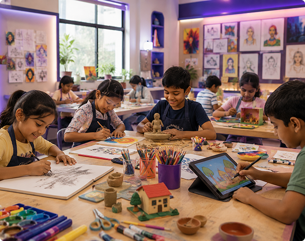 Creative Lab classroom