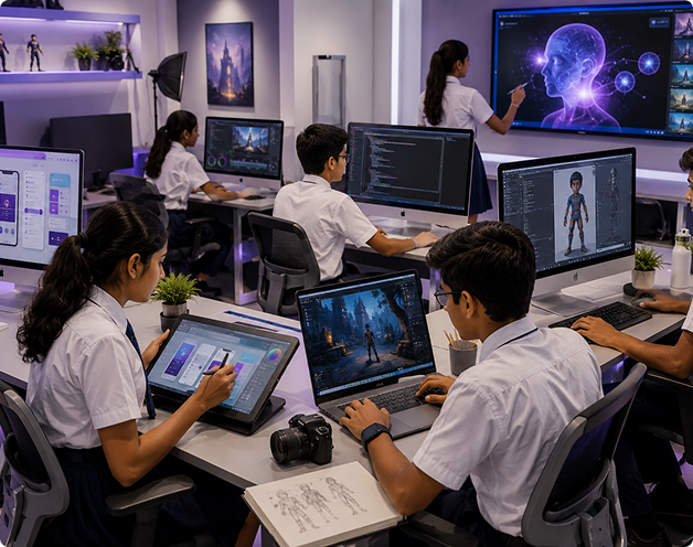 Digital Lab classroom